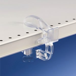 Shelf clamps for frontal messages