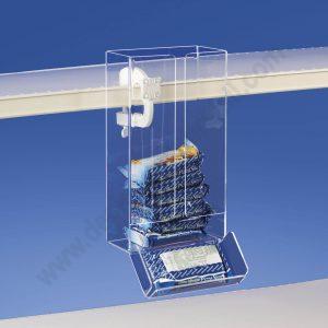 Merchandising supports - shelf clamps