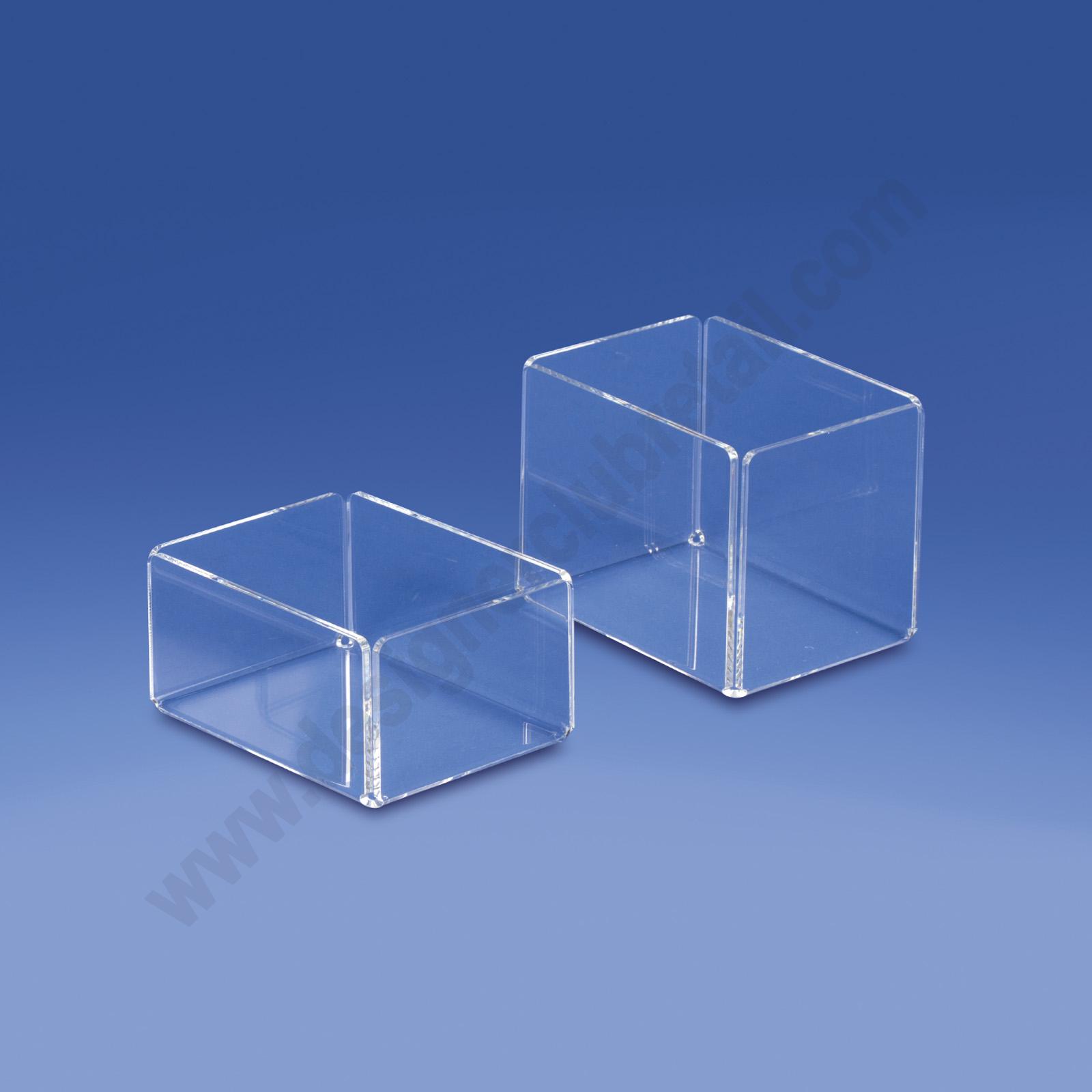 Espositore porta anelli in plexiglass